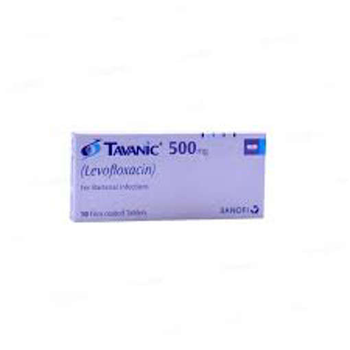 Picture of Tavanic 500mg Tab 1x10s